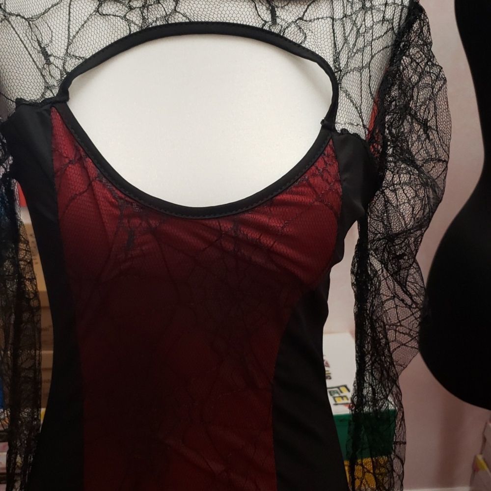 Ladies Halloween Costume/dress size small 4 - Picture 2 of 7